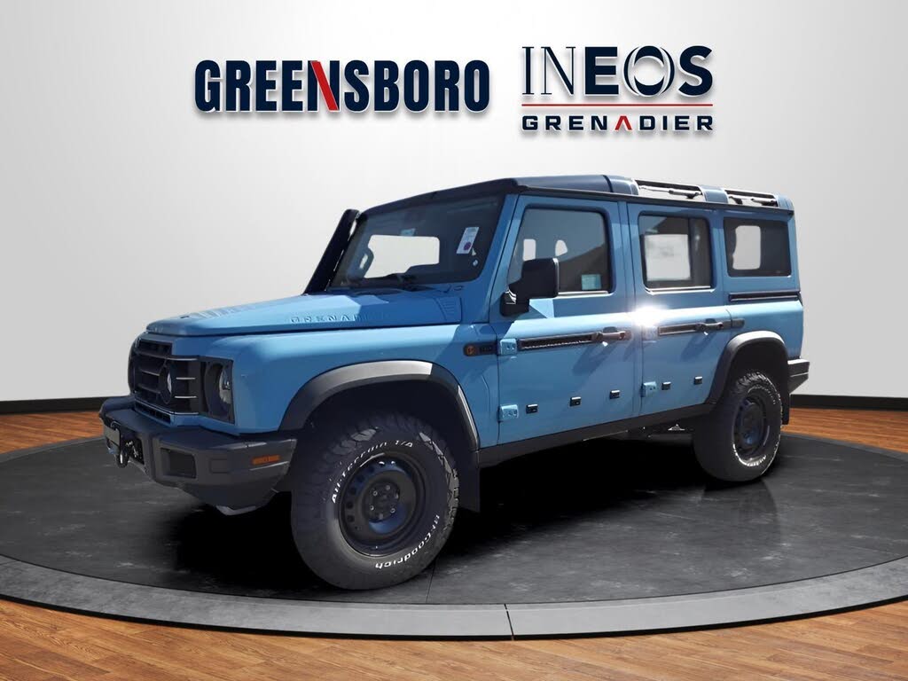 2024 Ineos Grenadier Trialmaster