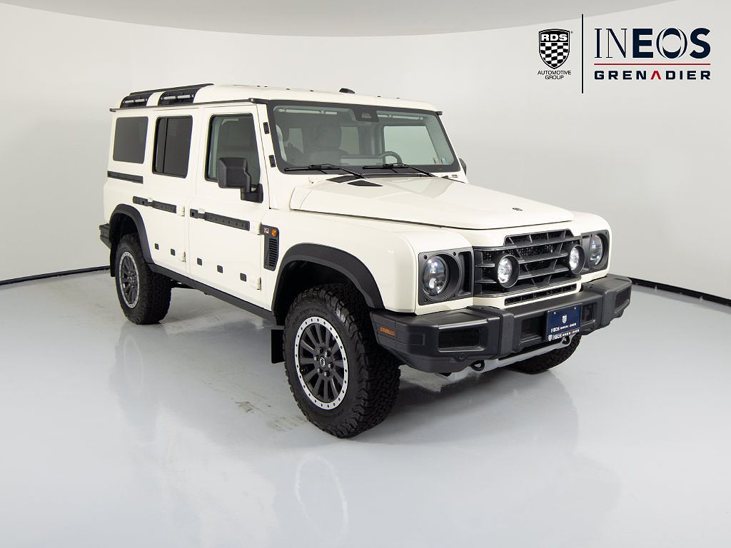 2025 INEOS Grenadier Fieldmaster