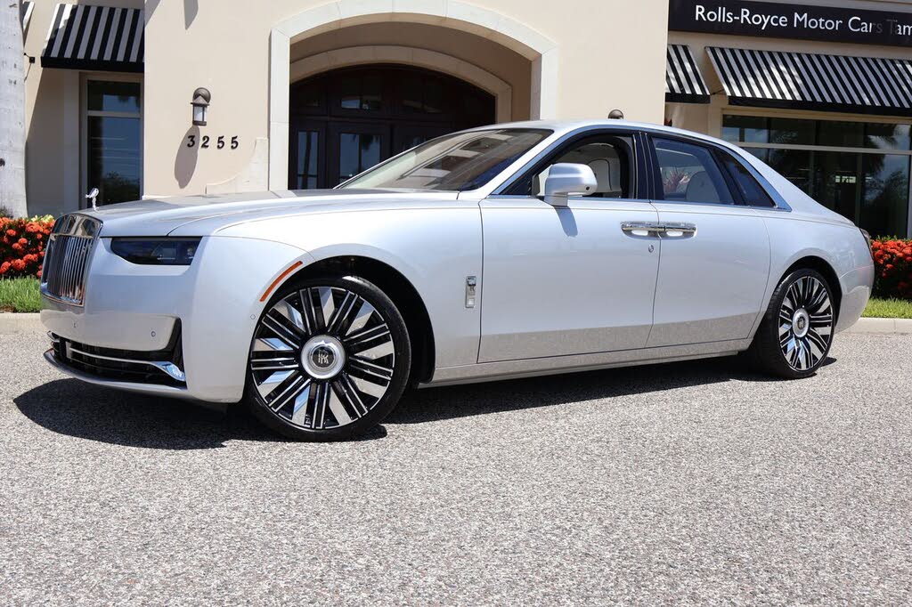 2027 Rolls-Royce Ghost Series II