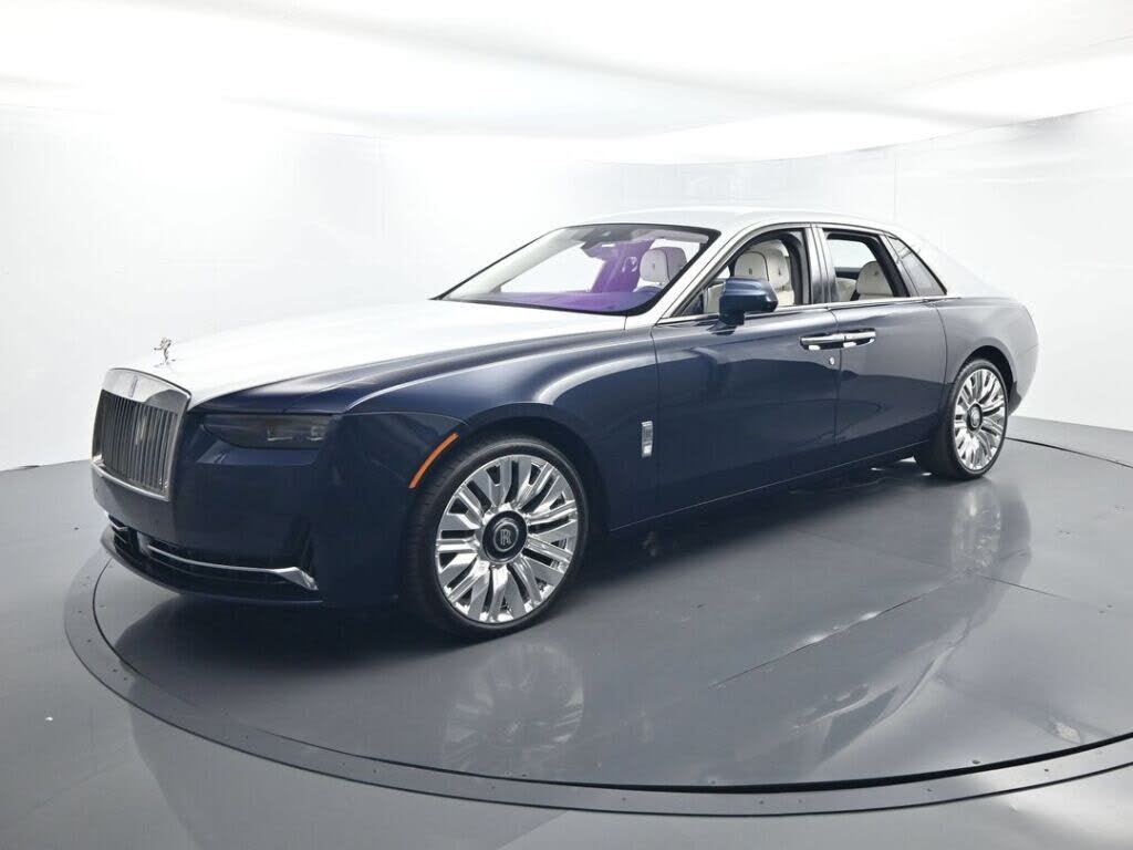 2027 Rolls-Royce Ghost Series II