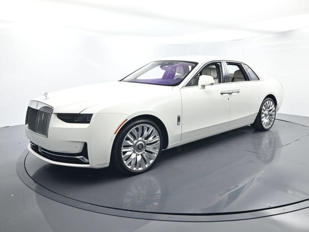 2027 Rolls-Royce Ghost Series II
