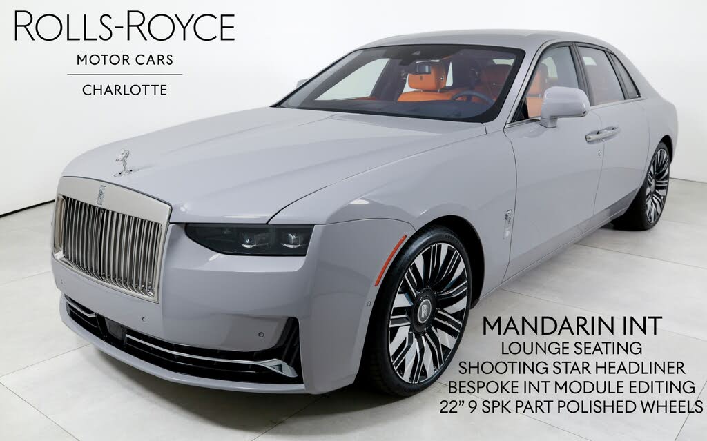 2027 Rolls-Royce Ghost Series II