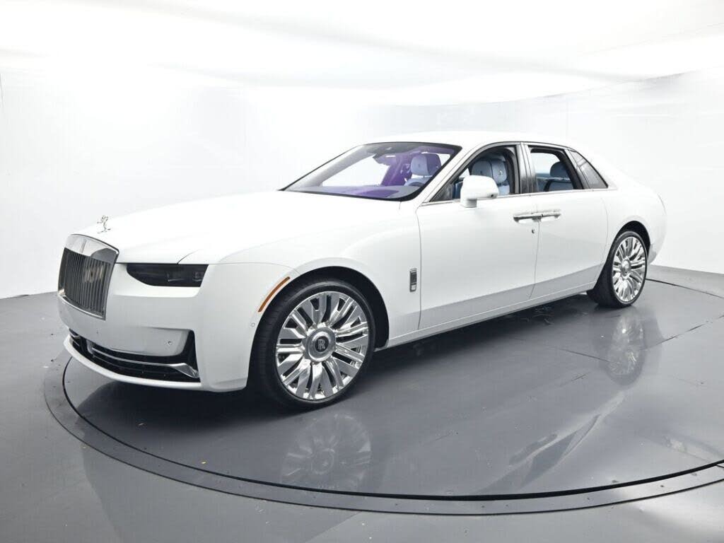 2027 Rolls-Royce Ghost Series II