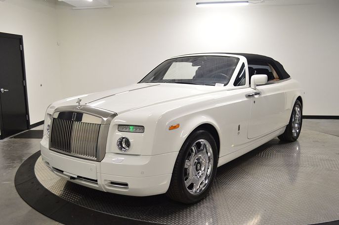 2009 Rolls-Royce Phantom Drophead Coupe