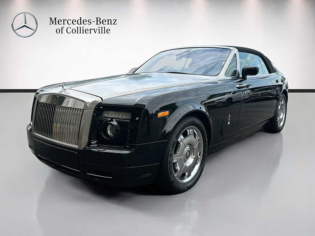 2009 Rolls-Royce Phantom Drophead Coupe