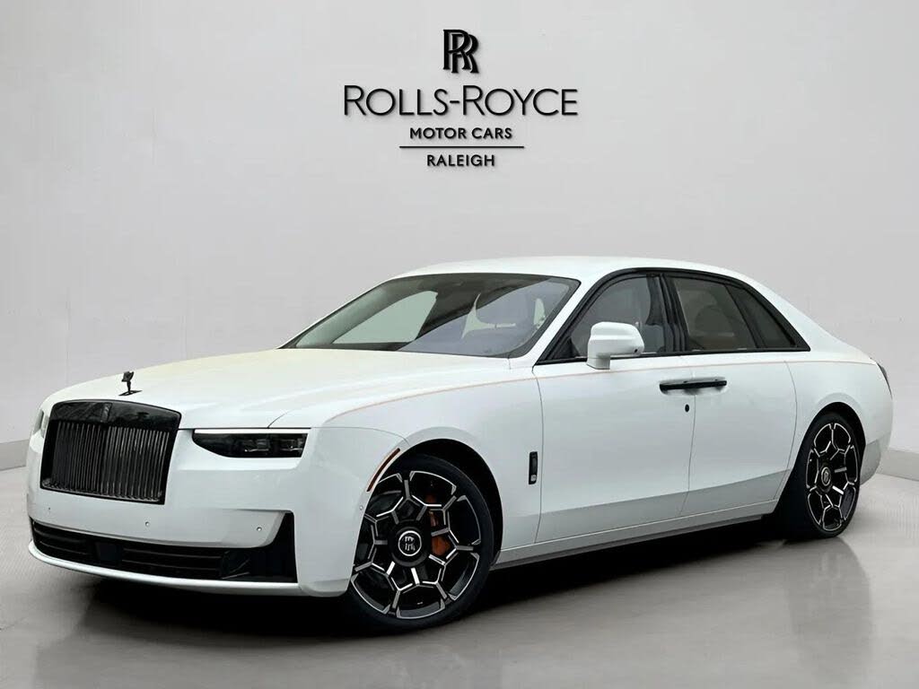 2025 Rolls-Royce Ghost Black Badge