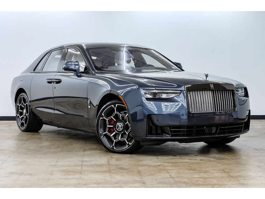 2025 Rolls-Royce Ghost Black Badge