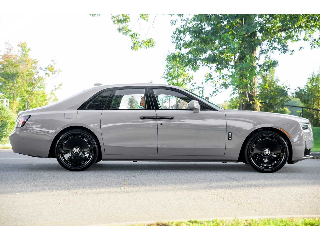 2026 Rolls-Royce Ghost Black Badge