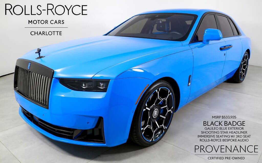 2025 Rolls-Royce Ghost Black Badge