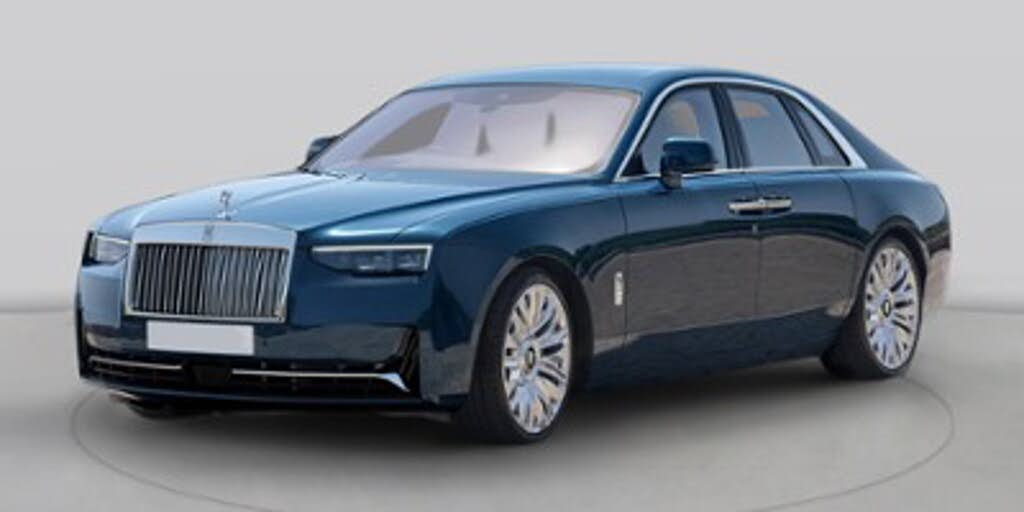 2027 Rolls-Royce Ghost Series II EWB