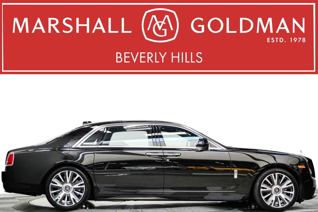 2019 Rolls-Royce Ghost Series II EWB