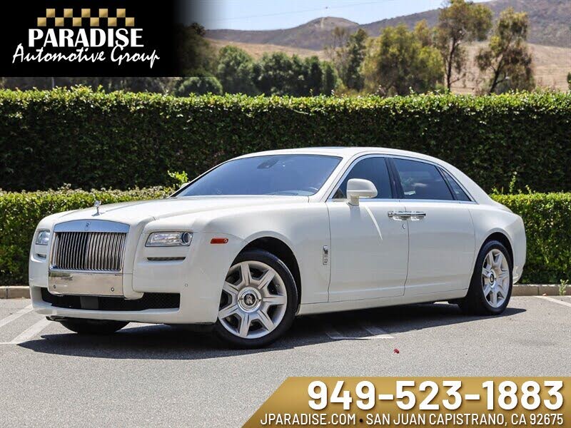 2012 Rolls-Royce Ghost EWB
