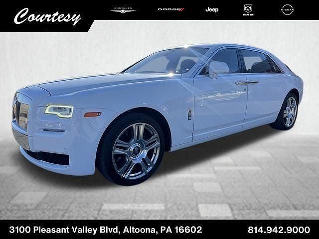 2015 Rolls-Royce Ghost Series II EWB