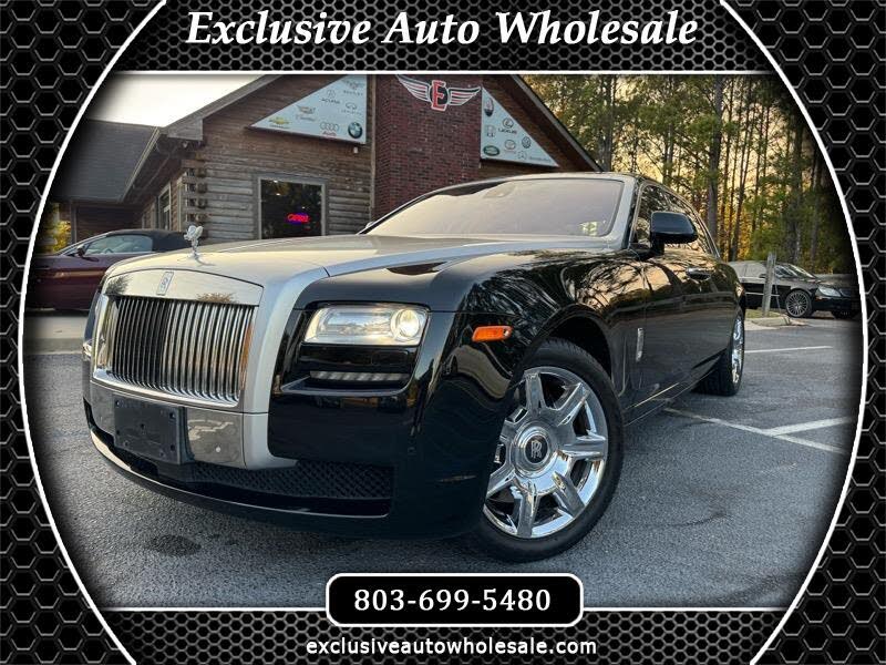 2012 Rolls-Royce Ghost EWB