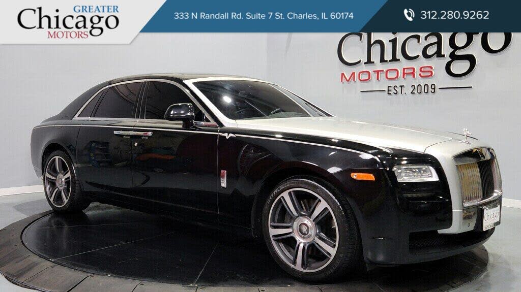 2014 Rolls-Royce Ghost