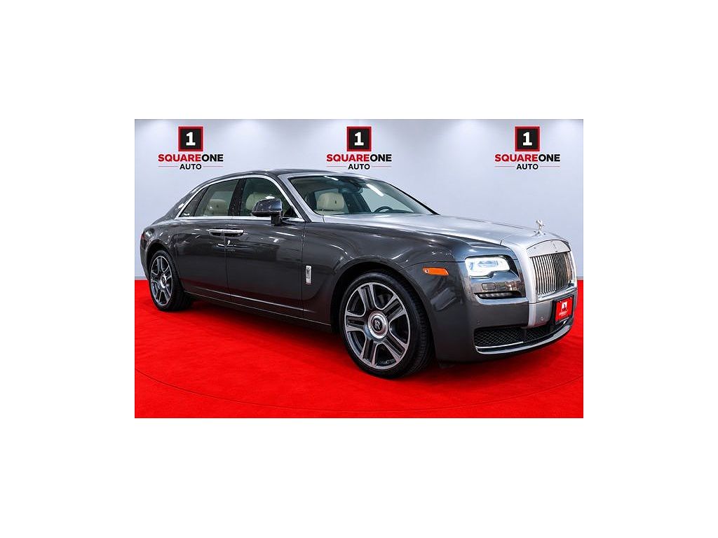 2016 Rolls-Royce Ghost