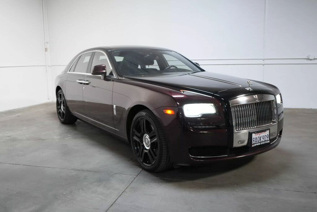 2017 Rolls-Royce Ghost