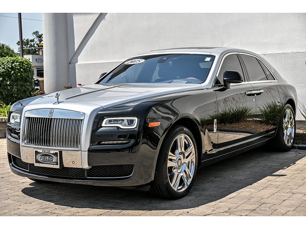 2015 Rolls-Royce Ghost Series II