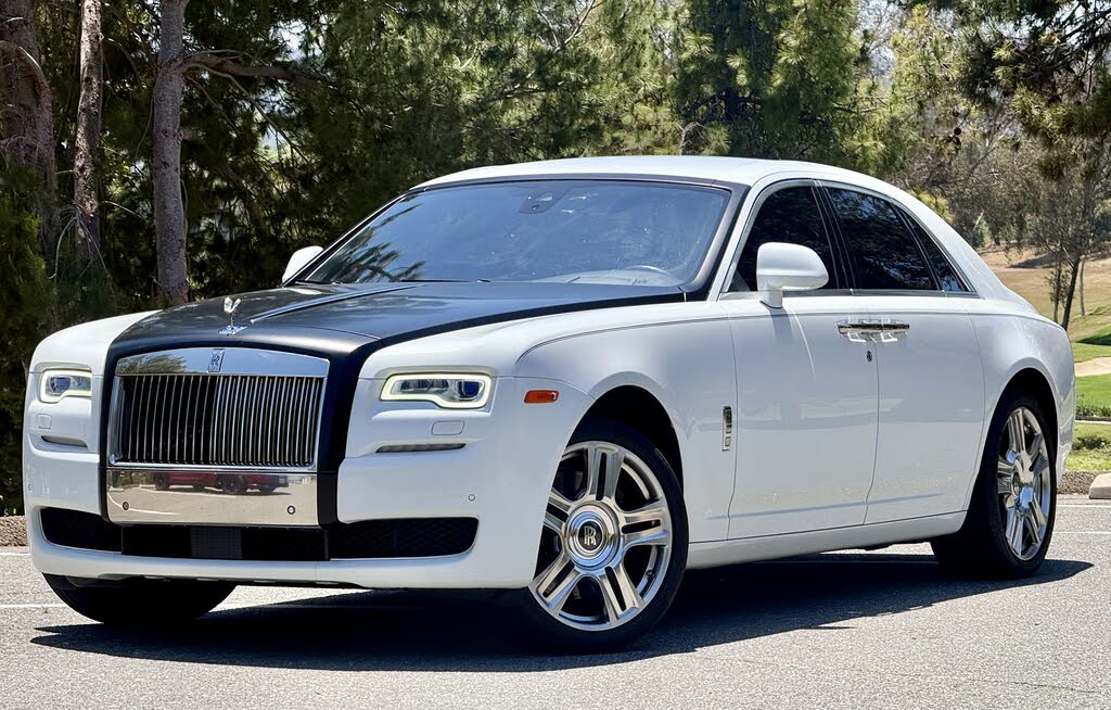 2016 Rolls-Royce Ghost Series II
