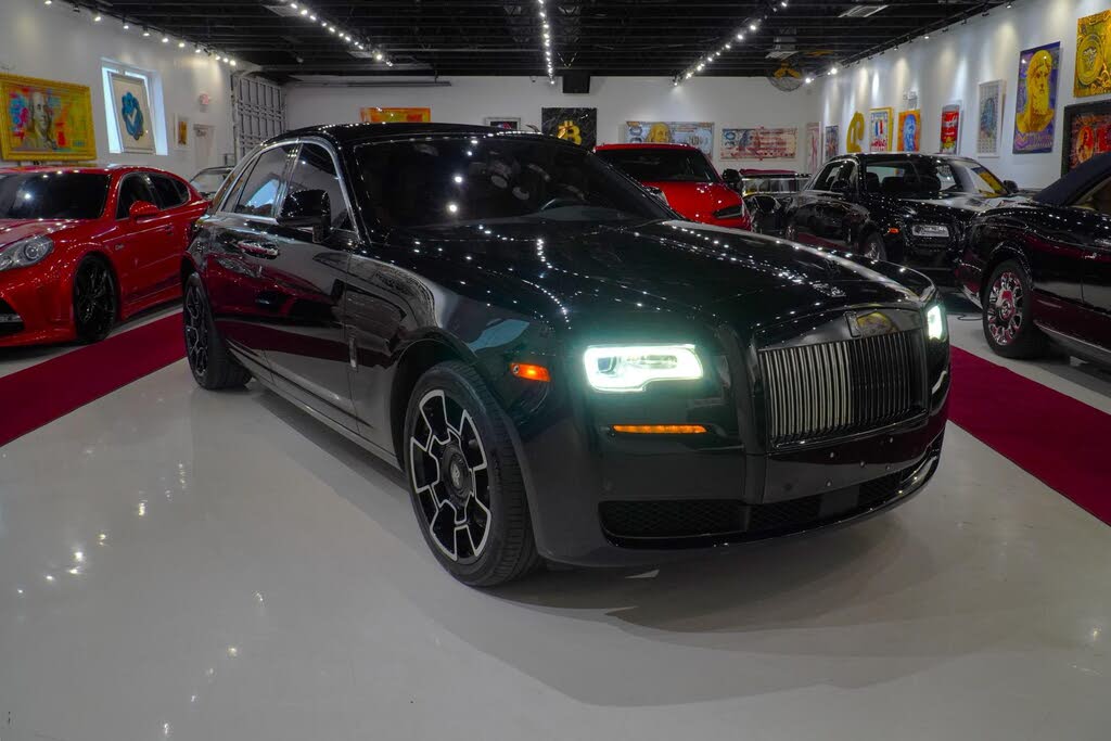 2017 Rolls-Royce Ghost Series II