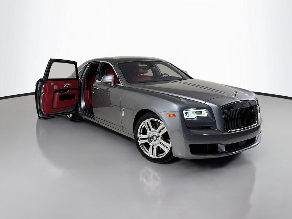 2019 Rolls-Royce Ghost Black Badge