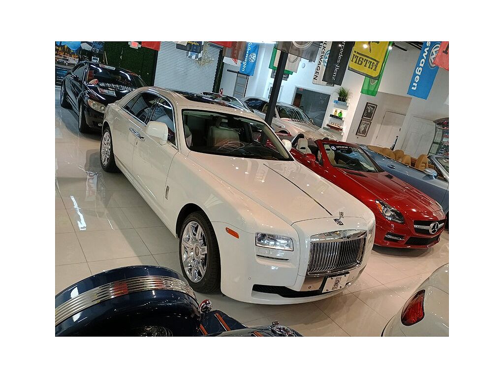 2011 Rolls-Royce Ghost