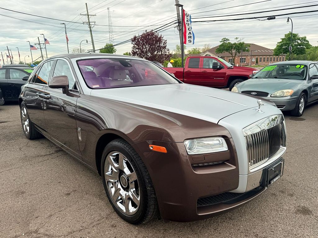 2012 Rolls-Royce Ghost