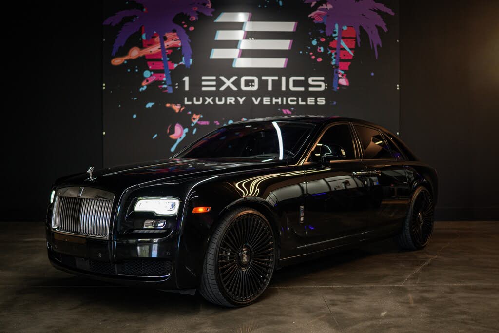 2015 Rolls-Royce Ghost Series II