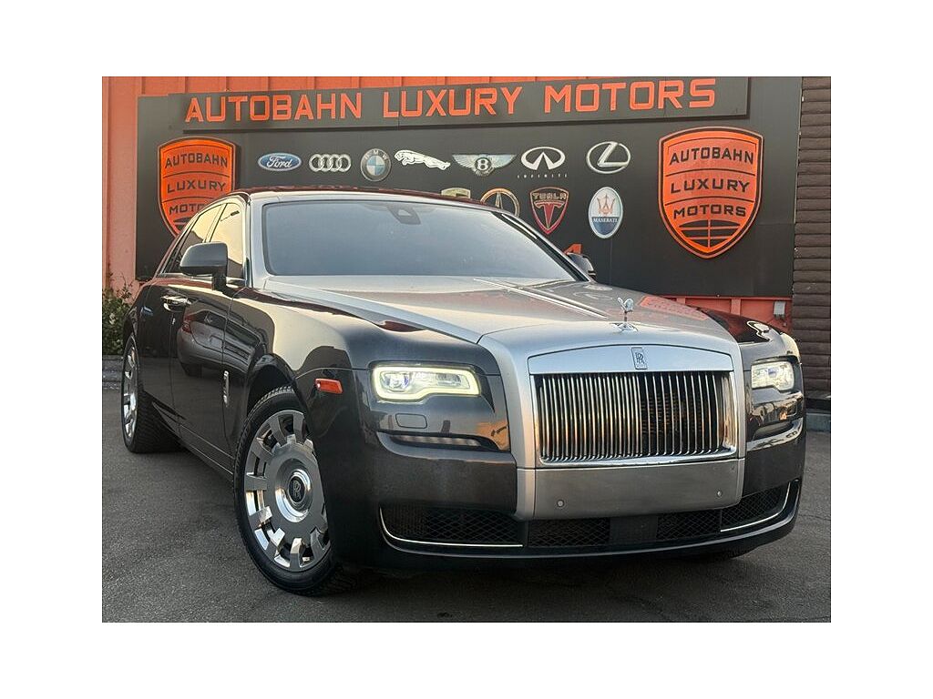 2015 Rolls-Royce Ghost Series II
