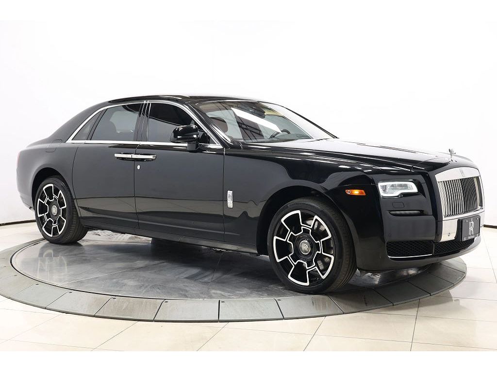2015 Rolls-Royce Ghost Series II