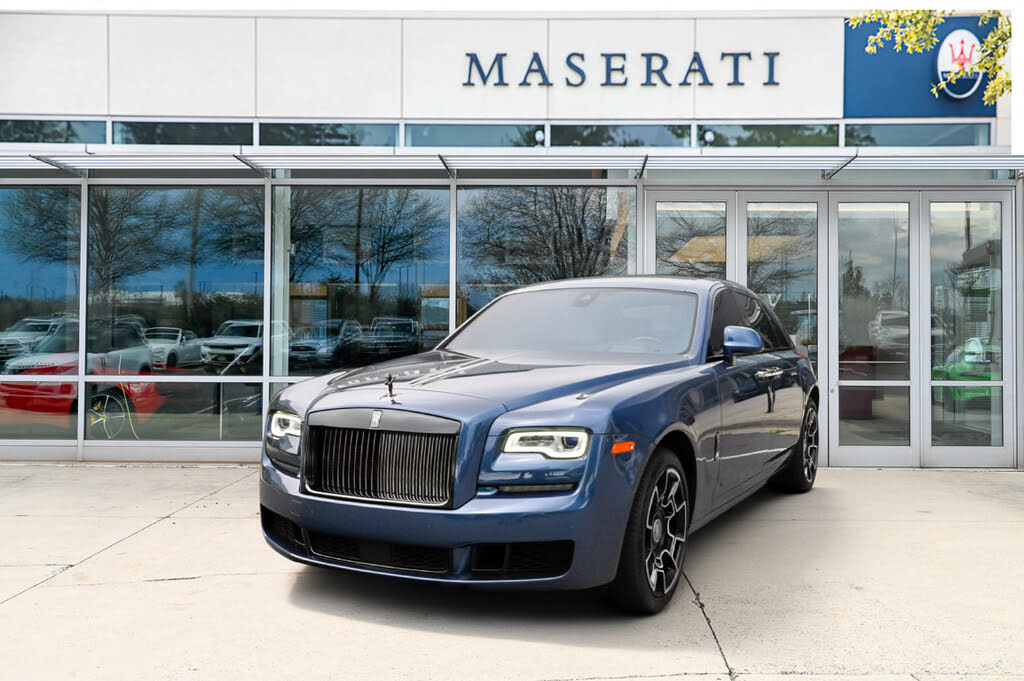 2018 Rolls-Royce Ghost Series II