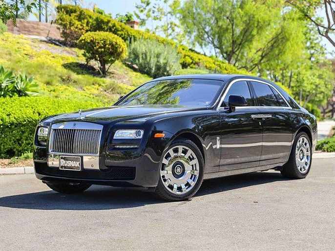 2012 Rolls-Royce Ghost
