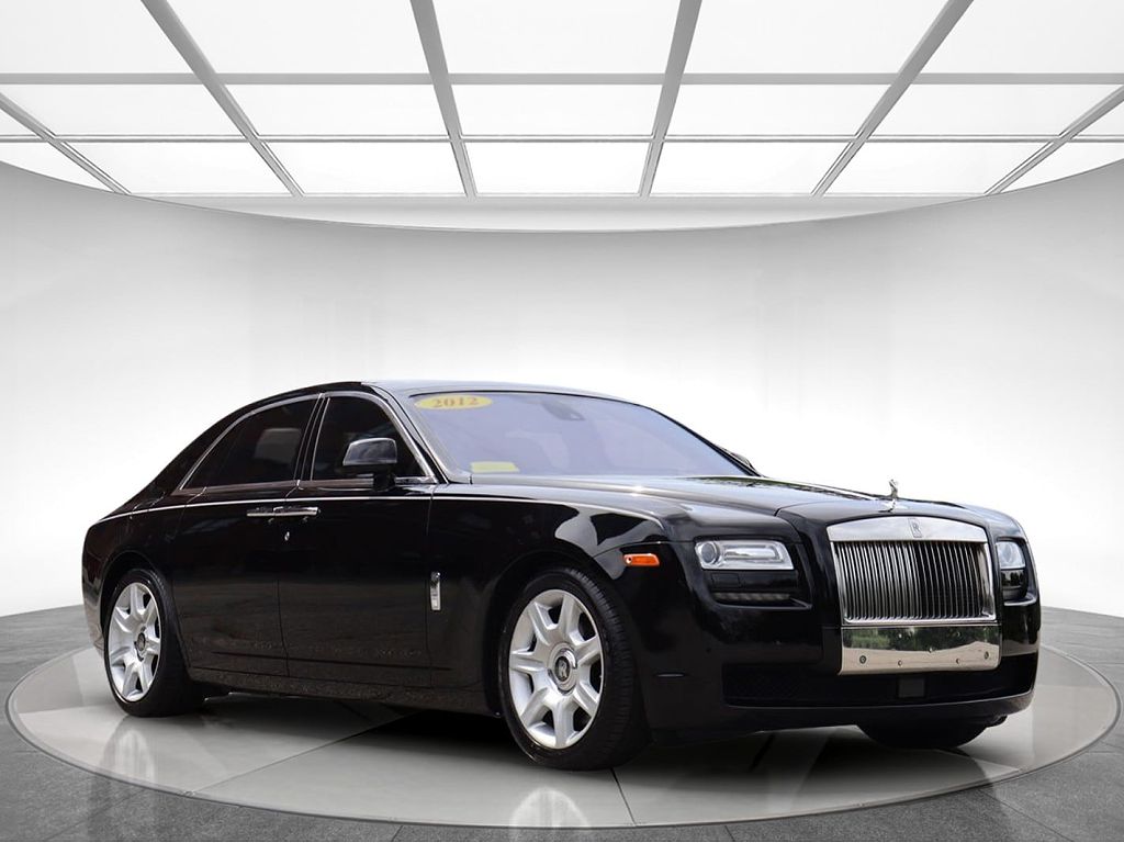 2012 Rolls-Royce Ghost