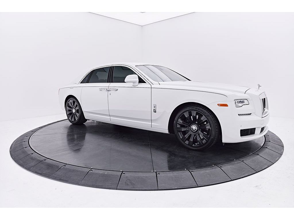 2018 Rolls-Royce Ghost Black Badge
