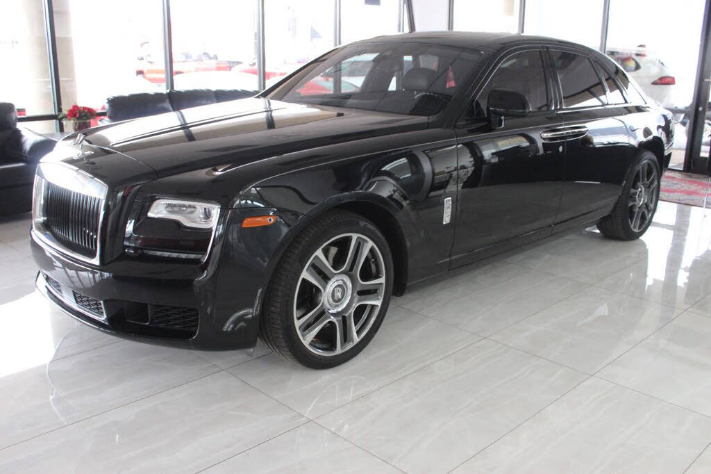 2019 Rolls-Royce Ghost Black Badge