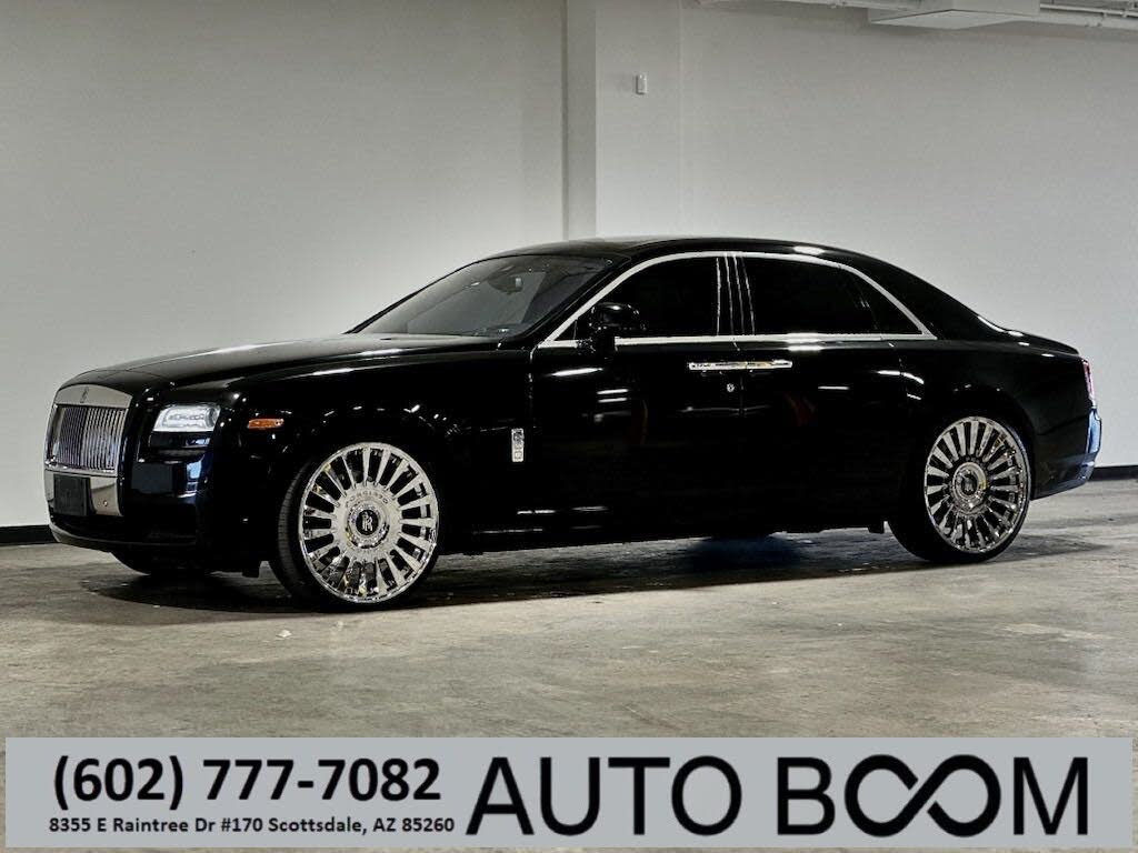 2013 Rolls-Royce Ghost