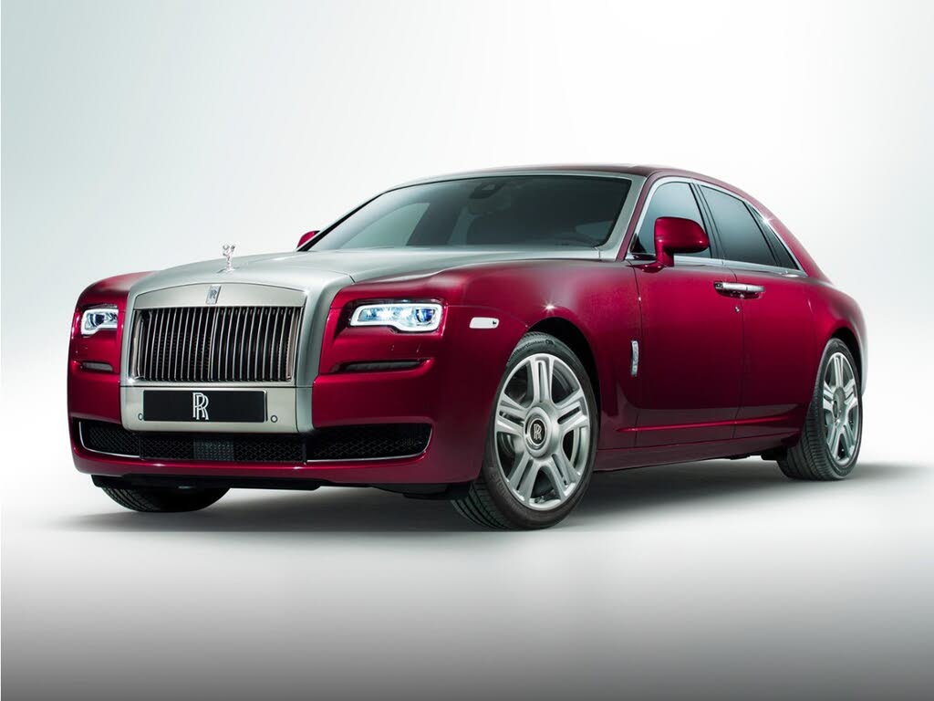 2015 Rolls-Royce Ghost Series II
