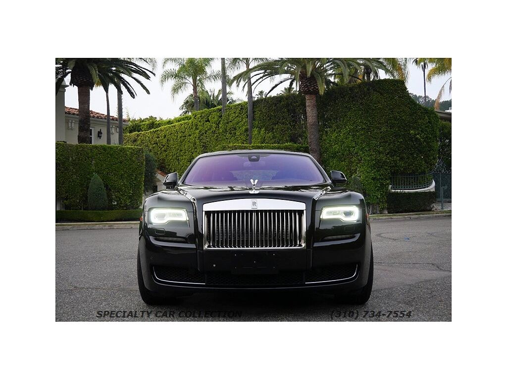 2015 Rolls-Royce Ghost Series II
