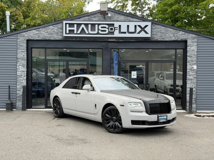2018 Rolls-Royce Ghost Black Badge