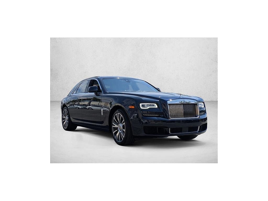 2018 Rolls-Royce Ghost Black Badge