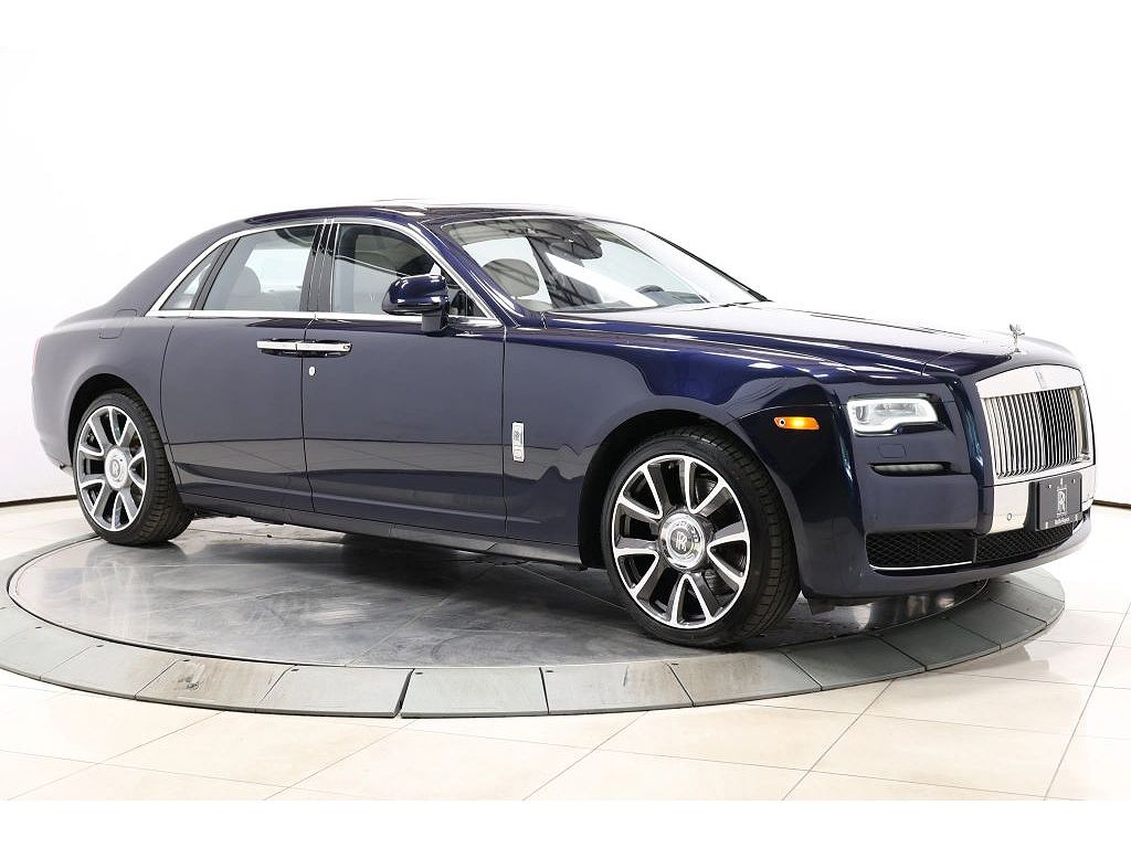 2015 Rolls-Royce Ghost Series II