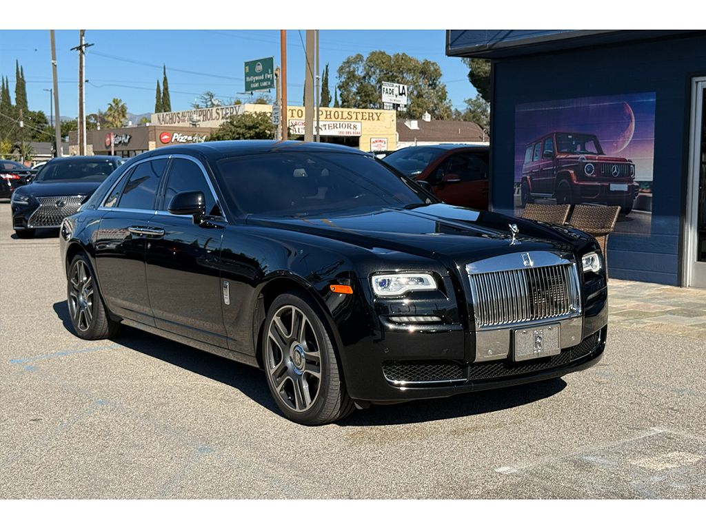 2016 Rolls-Royce Ghost Series II