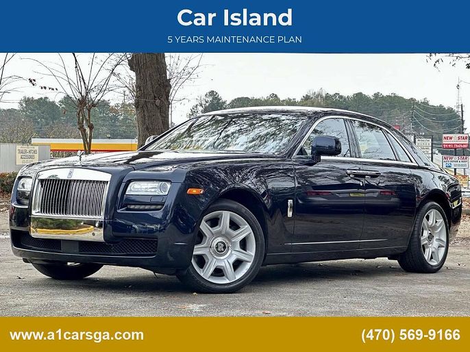 2011 Rolls-Royce Ghost
