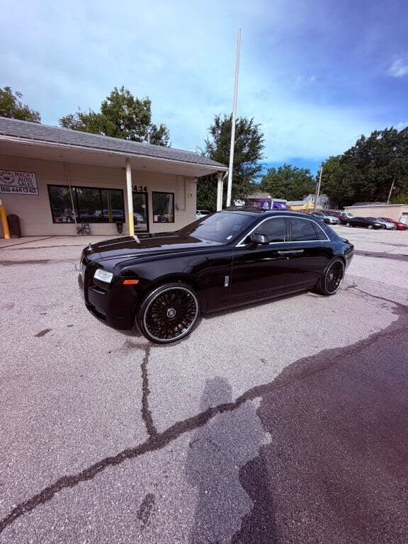 2012 Rolls-Royce Ghost