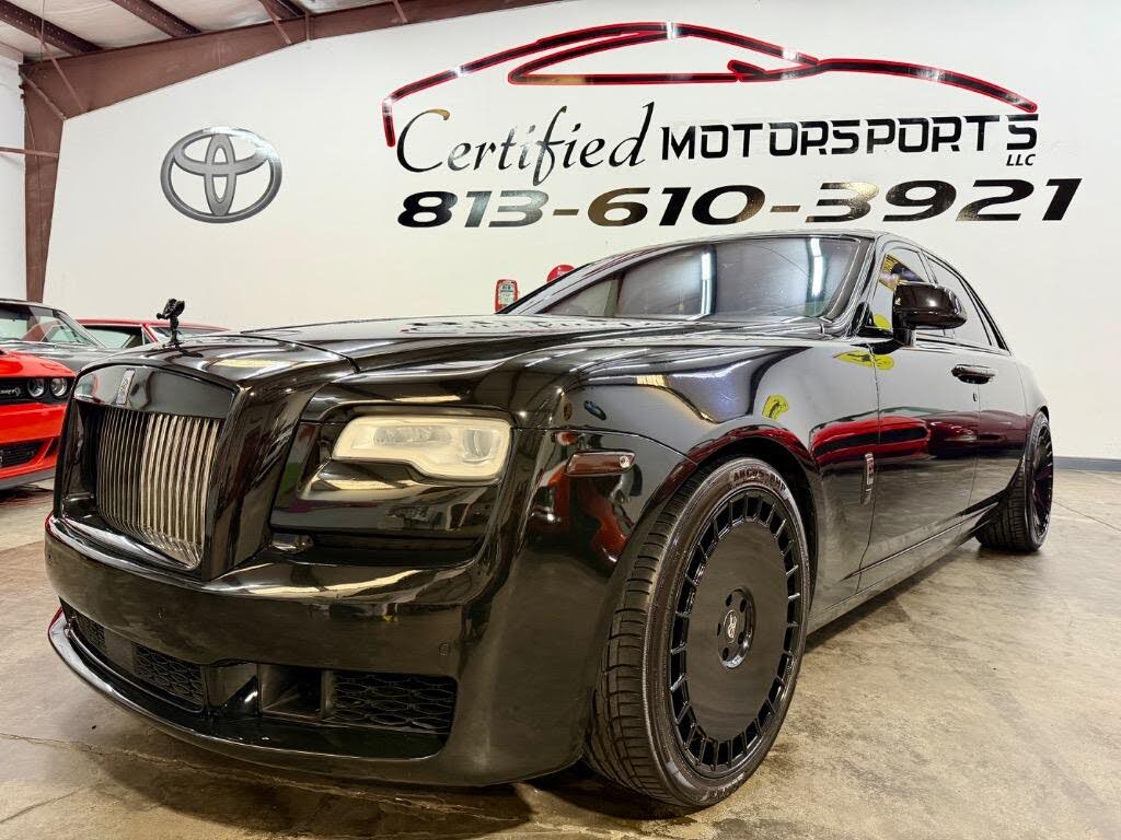 2016 Rolls-Royce Ghost Series II