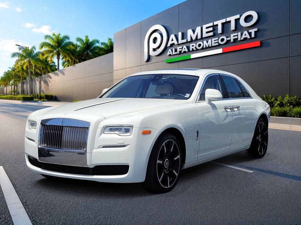2015 Rolls-Royce Ghost Series II