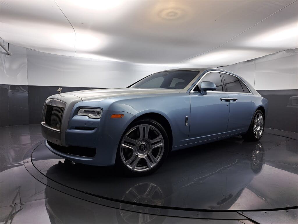 2017 Rolls-Royce Ghost Series II