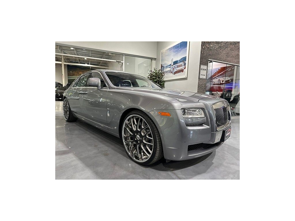 2010 Rolls-Royce Ghost