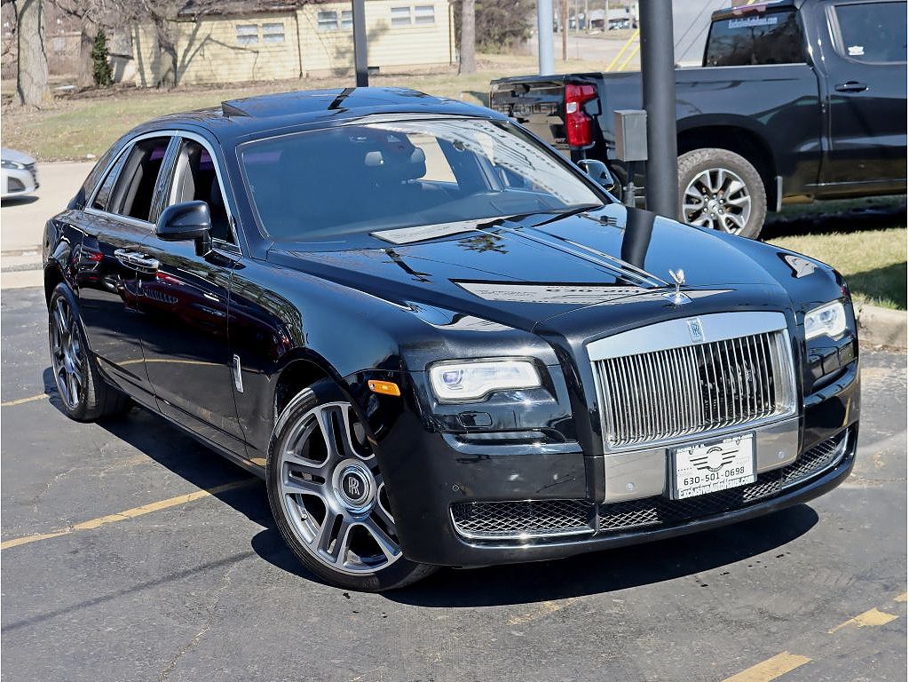 2015 Rolls-Royce Ghost Series II