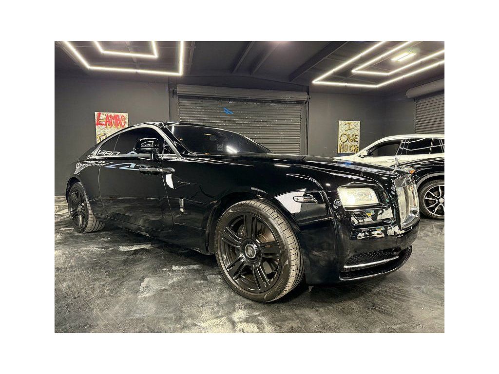 2015 Rolls-Royce Wraith